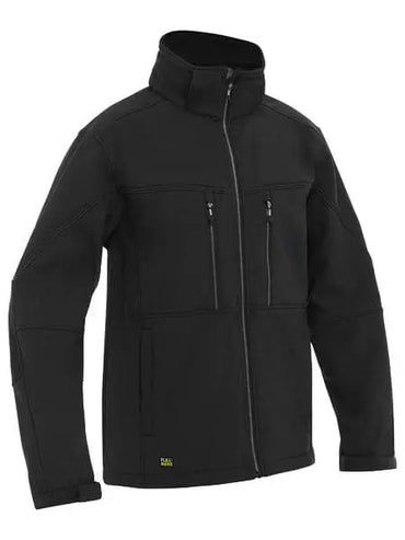 Bisley Flex & Move™ Hooded Softshell Jacket BJ6570 Metro Workwear.