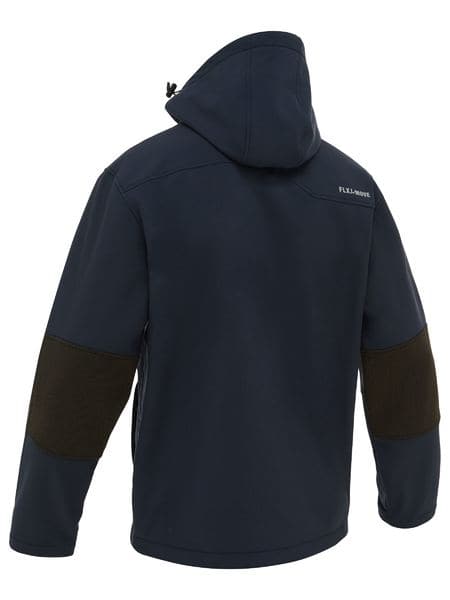 Bisley Flex & Move™ Hooded Softshell Jacket BJ6570 Metro Workwear.