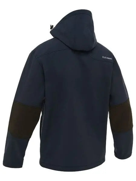 Bisley Flex & Move™ Hooded Softshell Jacket BJ6570 Metro Workwear.