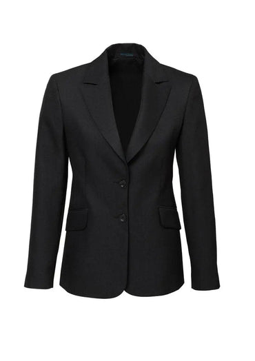 Biz Corporates Womens Longline Jacket 60112 Metro Workwear.