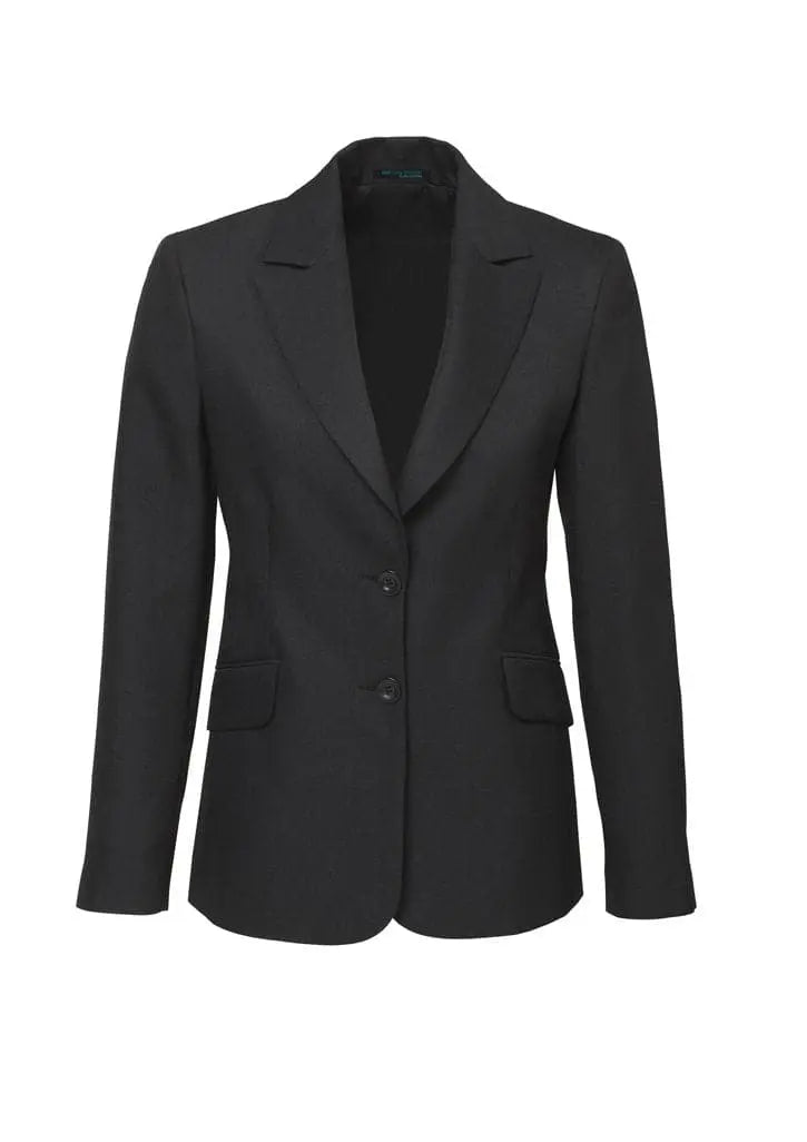 Biz Corporates Womens Longline Jacket 60112 Metro Workwear.