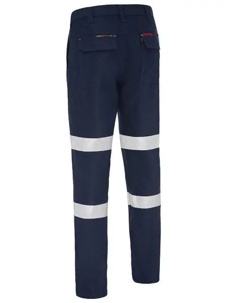 Bisley Apex 240 FR Ripstop Taped Pant BP8580T Metro Workwear.