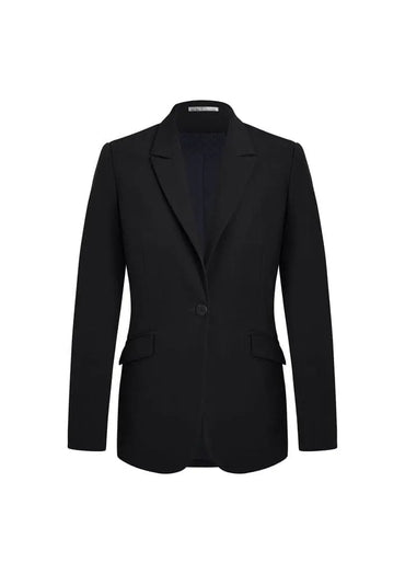 Biz Corporates Women's Longline Jacket 60717 Metro Workwear.