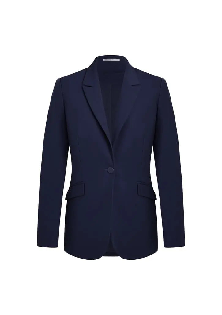Biz Corporates Women's Longline Jacket 60717 Metro Workwear.
