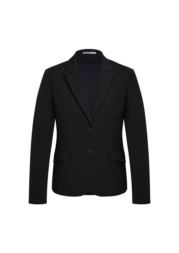 Biz Corporates Women's Mid Length Jacket 60719 Metro Workwear.