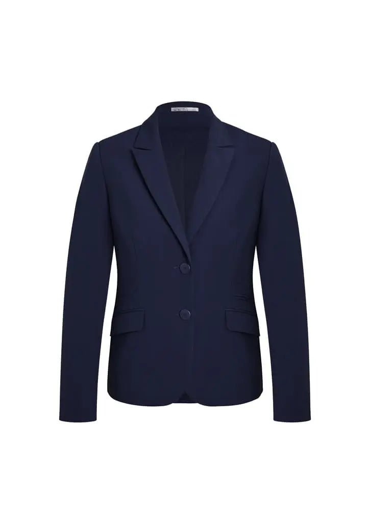 Biz Corporates Women's Mid Length Jacket 60719 Metro Workwear.