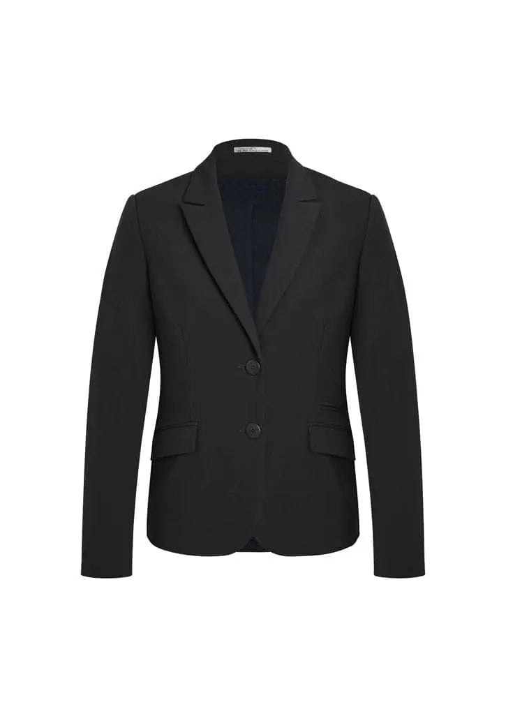 Biz Corporates Women's Mid Length Jacket 60719 Metro Workwear.