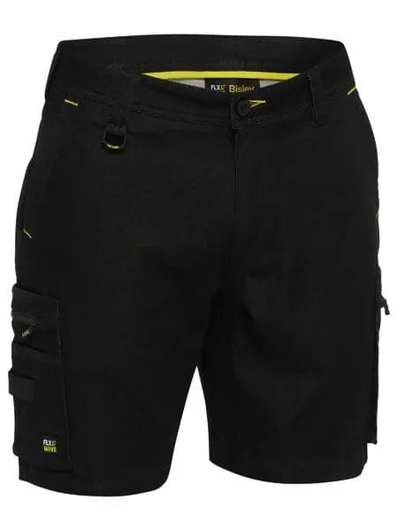 Bisley Flex & Move Stretch Denim Zip Cargo Pants BSHC1335 Metro Workwear.