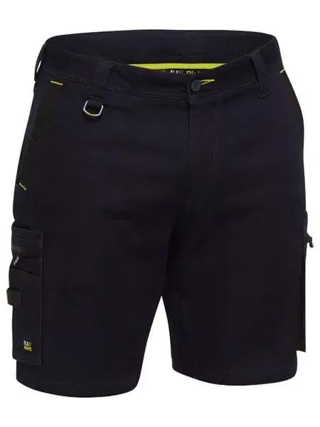 Bisley Flex & Move Stretch Denim Zip Cargo Pants BSHC1335