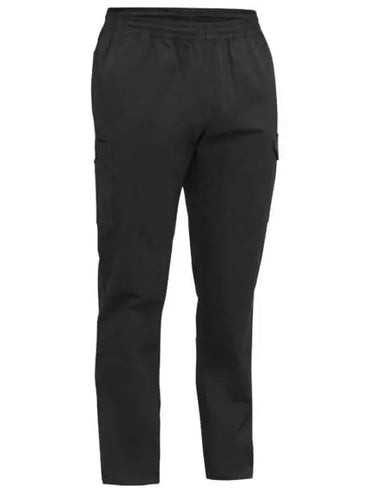 Bisley Stretch Cotton Elastic Waist Cargo Work Pants BPC6029 Metro Workwear.