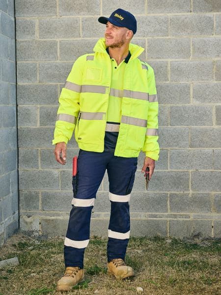 Bisley Flex & Move Stretch Utility Cargo Pants BPC6331T Metro Workwear.