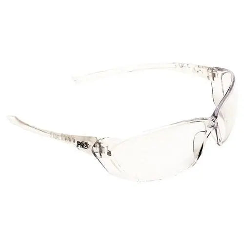 Pro Choice Richter Clear X12 Safety Glasses - 6300 Metro Workwear.