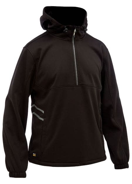 Bisley Workwear Liquid Repellent Fleece Hoodie BK6574 Metro Workwear.