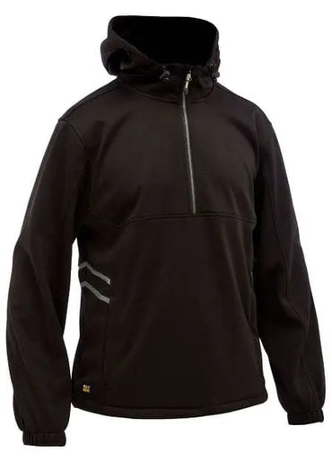 Bisley Workwear Liquid Repellent Fleece Hoodie BK6574 Metro Workwear.