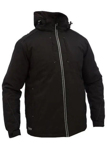Bisley Workwear Heated Jacket With Hood BJ6743 Metro Workwear.