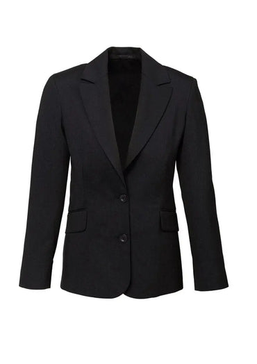 Biz Corporates Womens Longerline Jacket 64012 Metro Workwear.