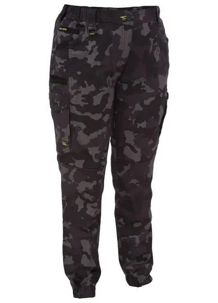 Bisley Women's Flx And Move™ Stretch Camo Cargo Shorts BPCL6337 Metro Workwear.