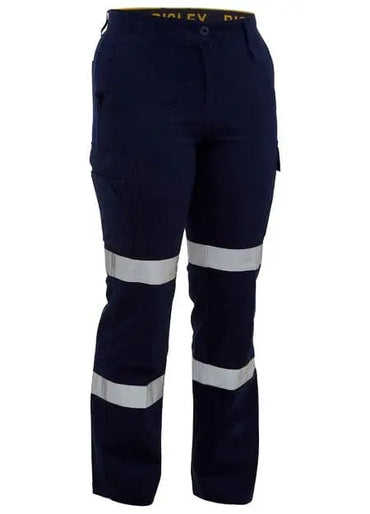 Bisley Women's Taped Cool Lightweight Utility Pant BPL6999T Metro Workwear.