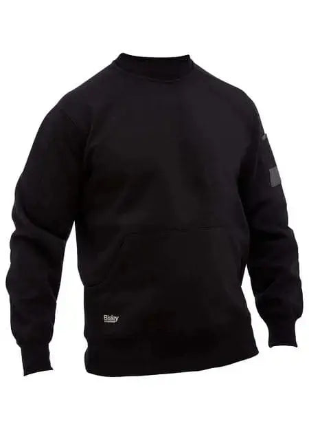 Bisley Workwear Work Fleece Crew Jumper BK6723 - Allsorts Workwear