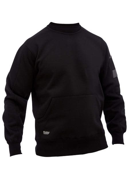 Bisley Workwear Work Fleece Crew Jumper BK6723 Metro Workwear.