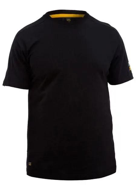 Bisley FLX & MOVE™ Short Sleeve Tee BKT082 in Black