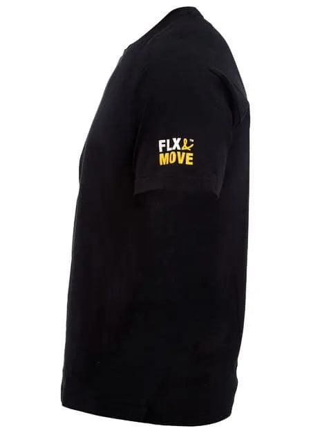 Bisley FLX & MOVE™ Logo Sleeve Tee BKT082 Metro Workwear.
