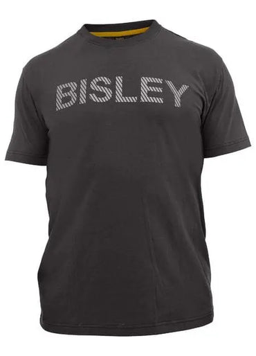 Bisley Segmented Printed Tee BKT081 Metro Workwear.