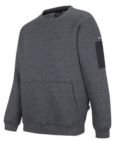 Jb's Premium Trade Crew Neck Fleece 6CCF Metro Workwear.