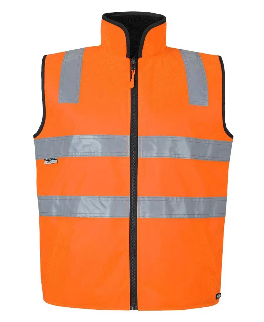 JB'S Hi-Vis Reversible Vest 6D4RV