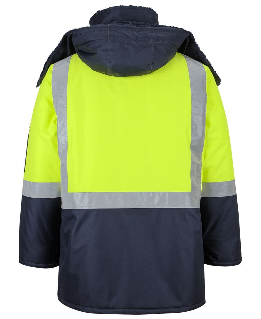 JB'S Hi Vis Day Night Freezer Jacket 6DFJ Metro Workwear.