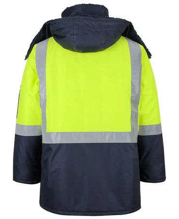 JB'S Hi Vis Day Night Freezer Jacket 6DFJ Jb's Wear
