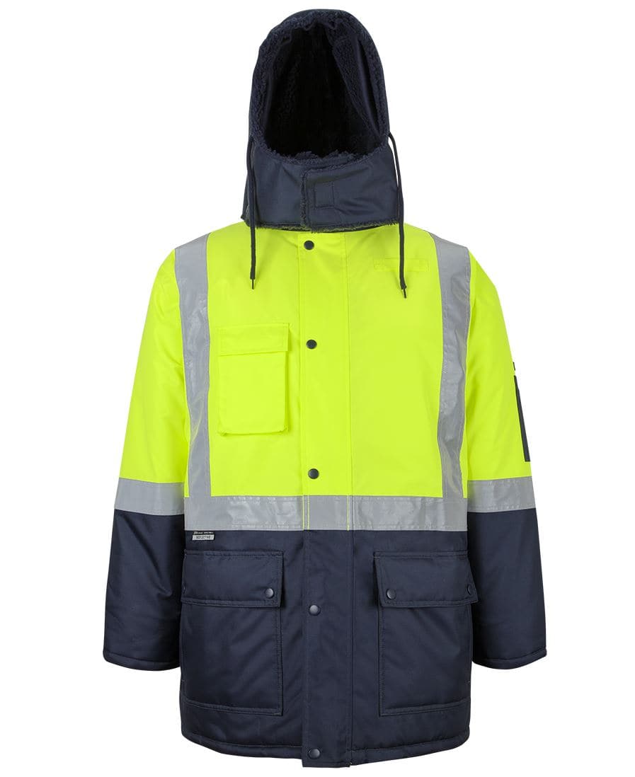 JB'S Hi Vis Day Night Freezer Jacket 6DFJ Metro Workwear.