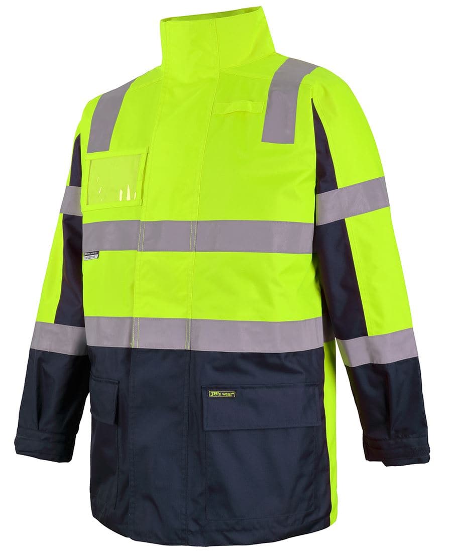Jb's Hi Vis Day Night Visionary Jacket 6DNCJ Metro Workwear.