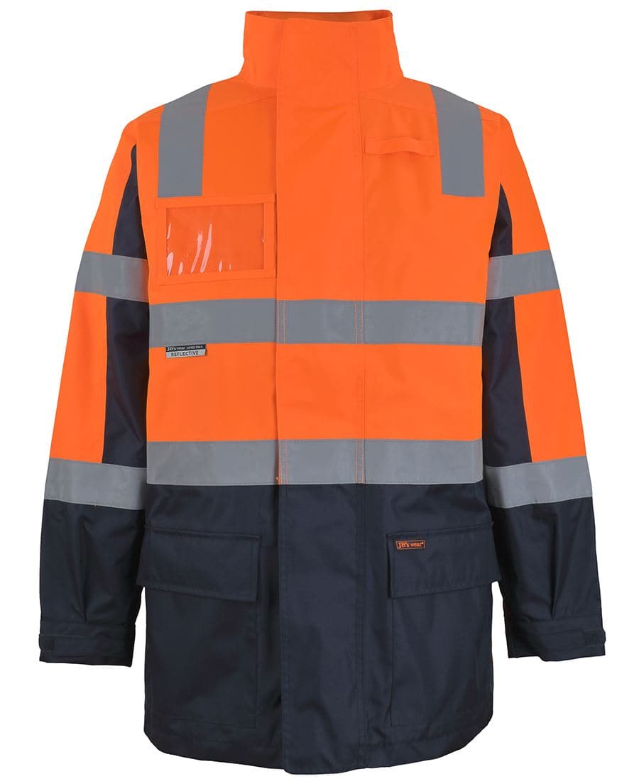 Jb's Hi Vis Day Night Visionary Jacket 6DNCJ Metro Workwear.