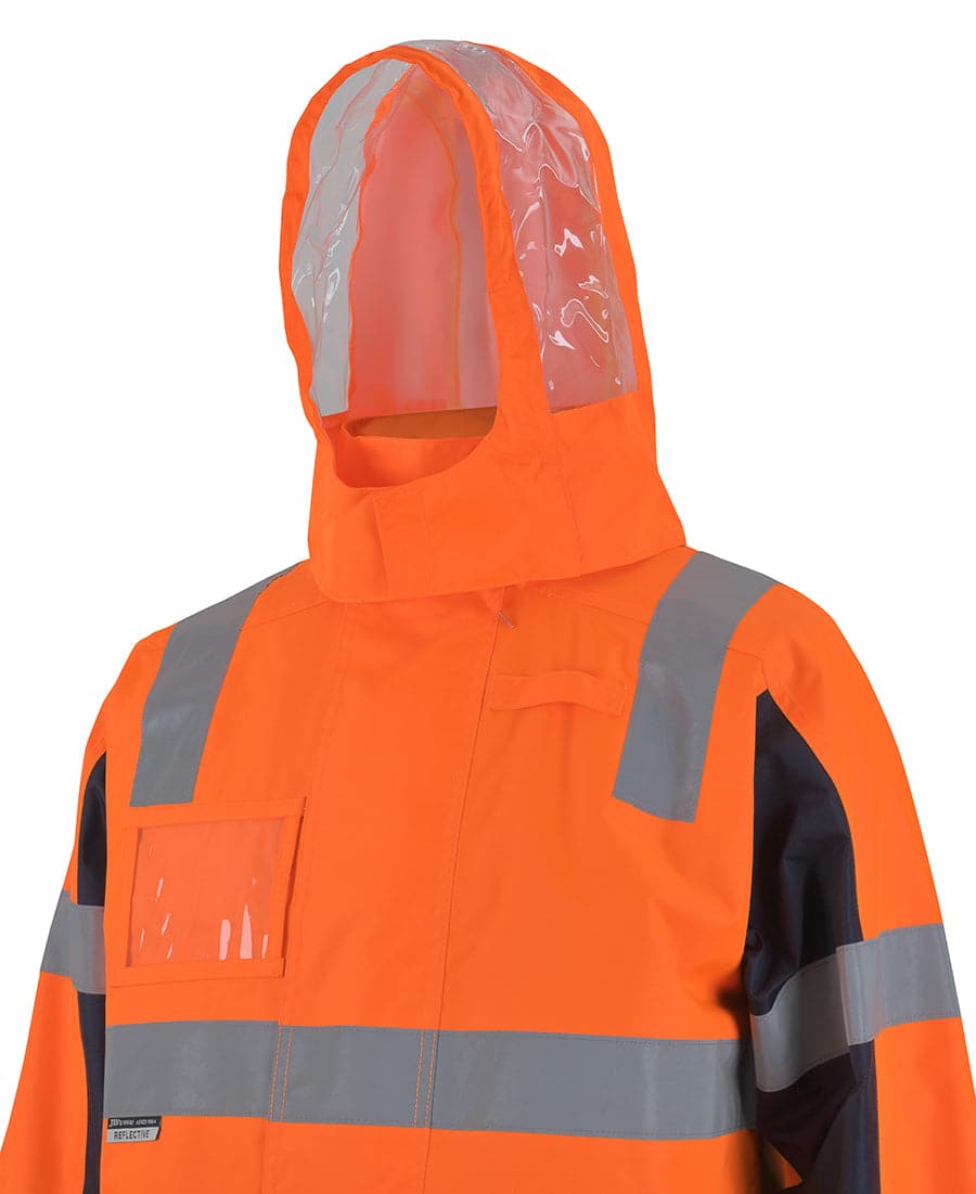 Jb's Hi Vis Day Night Visionary Jacket 6DNCJ Metro Workwear.