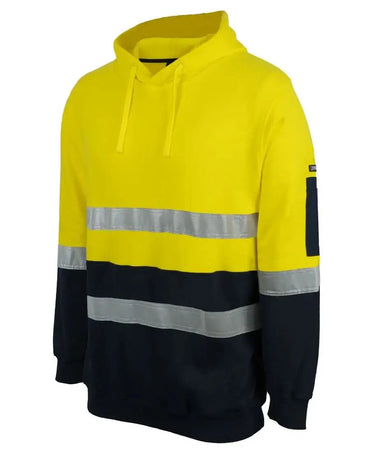 JB'S Hi-Vis 310 Cotton Day Night Pullover Hoodie 6DVPM Jb's Wear