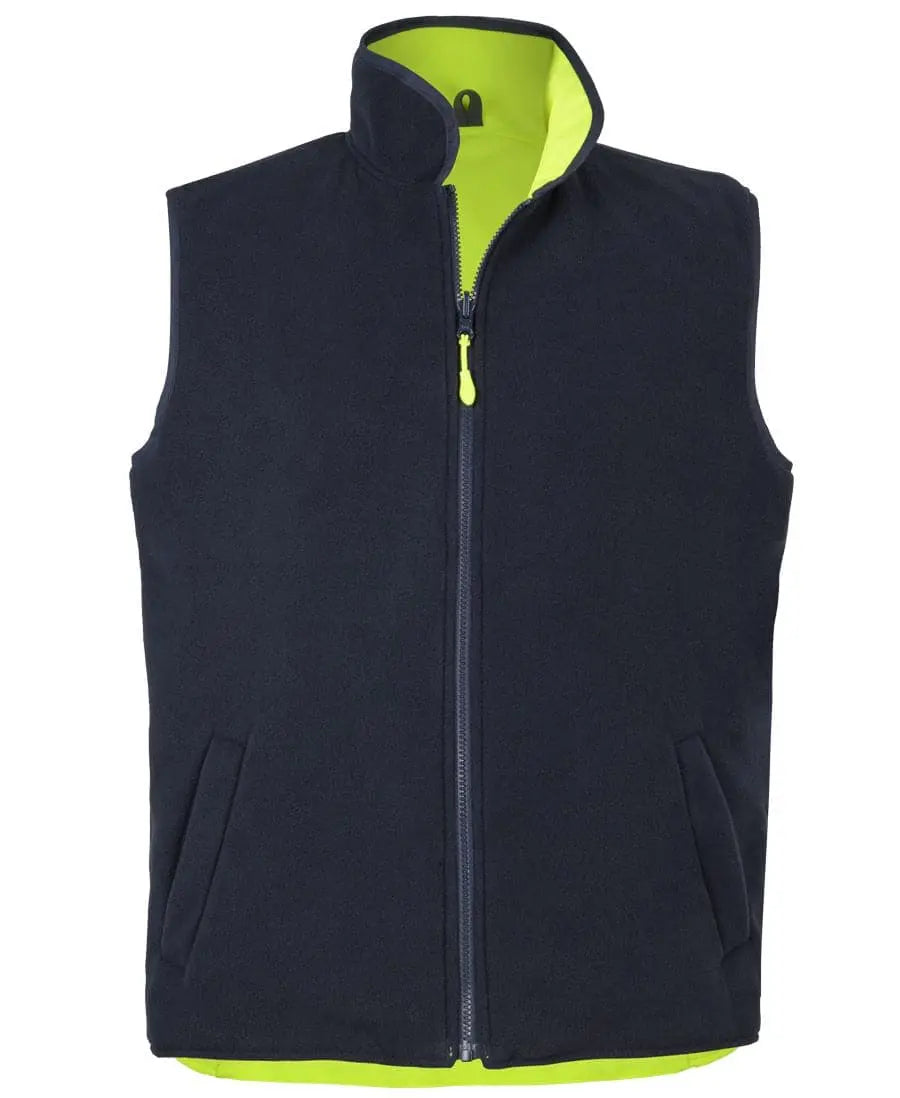 JB'S Hi-Vis Reversible Vest 6HRV - Metro Workwear