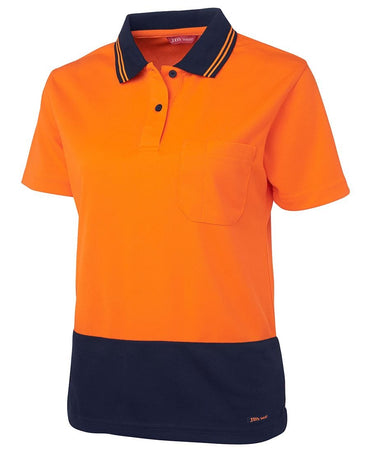 Jb's Women’s Hi-Vis Short Sleeve Comfort Polo 6LHCP