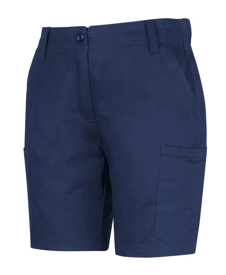 Jb's Women's Multi Pocket Stretch Twill Shorts 6MTS1