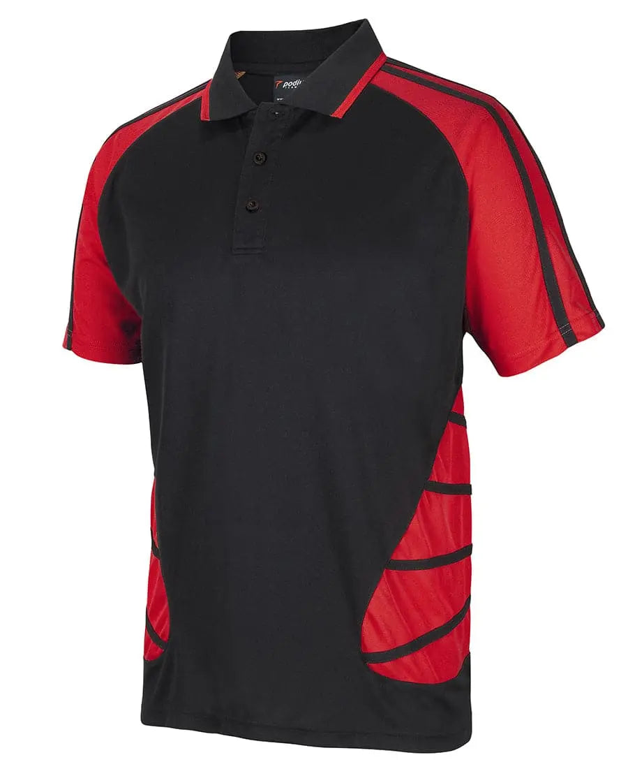 Podium Arachnid Polo 7APS Metro Workwear.