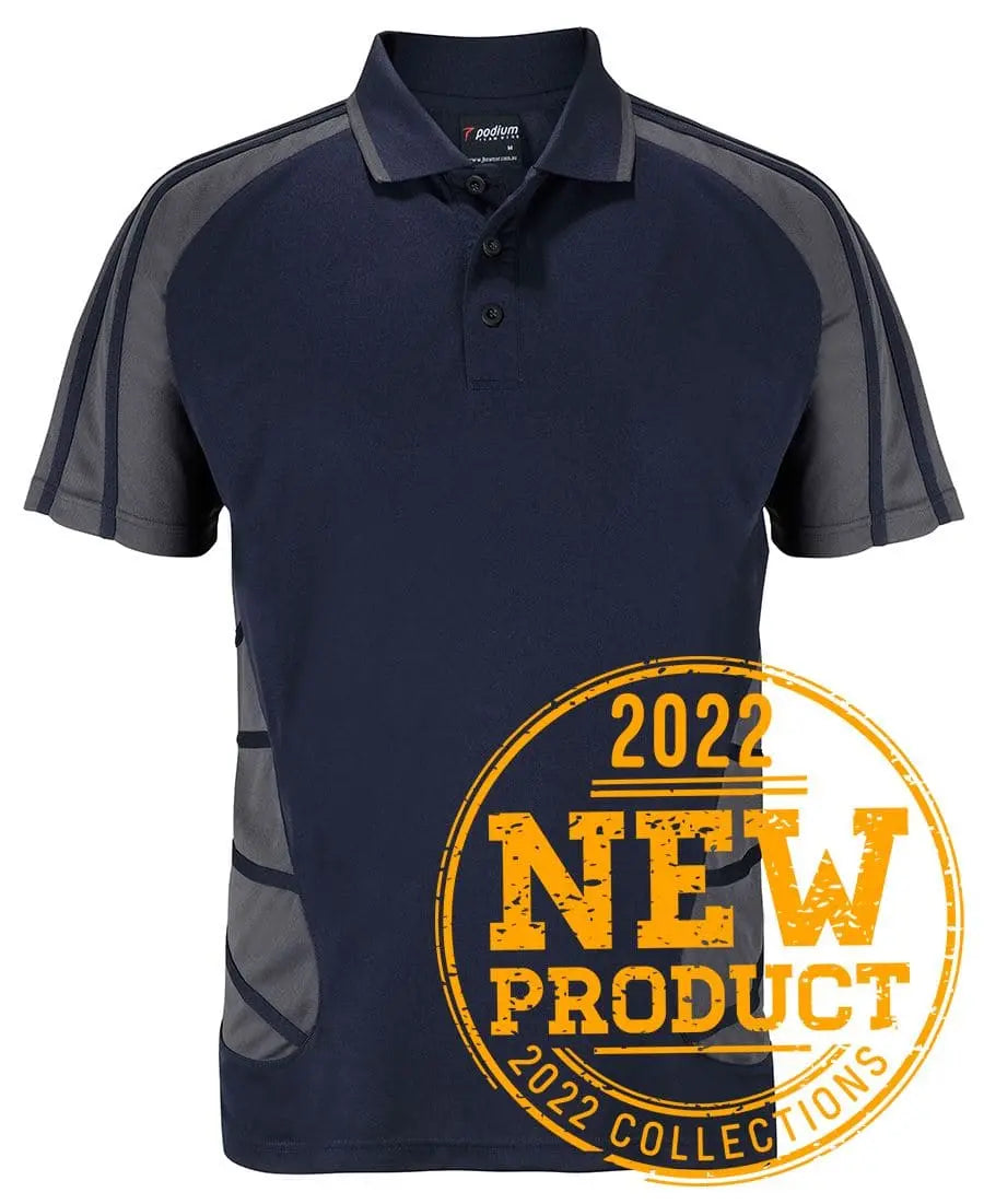 Podium Arachnid Polo 7APS Metro Workwear.