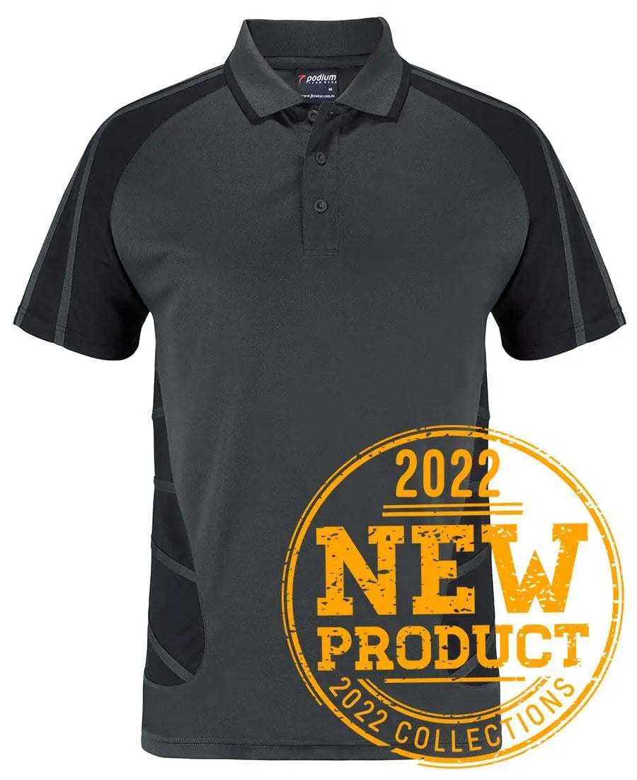 Podium Arachnid Polo 7APS Metro Workwear.