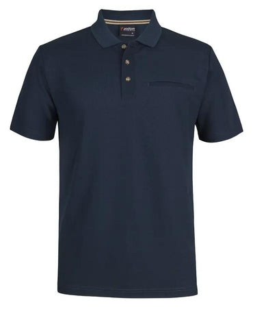 Jb's Short Sleeve Recycled Polyester Pocket Polo Shirt 7SPR