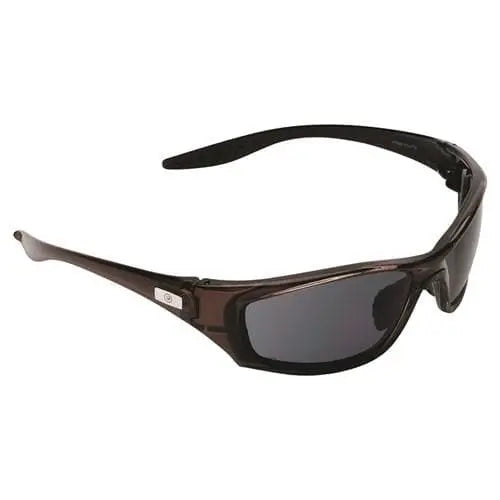 Pro Choice Mercury Smoke Polarised Safety Glasses 8212 Metro Workwear.