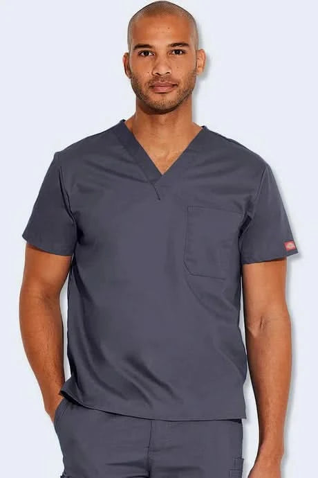Dickies EDS Signature Unisex Scrub Top 83706 Metro Workwear.