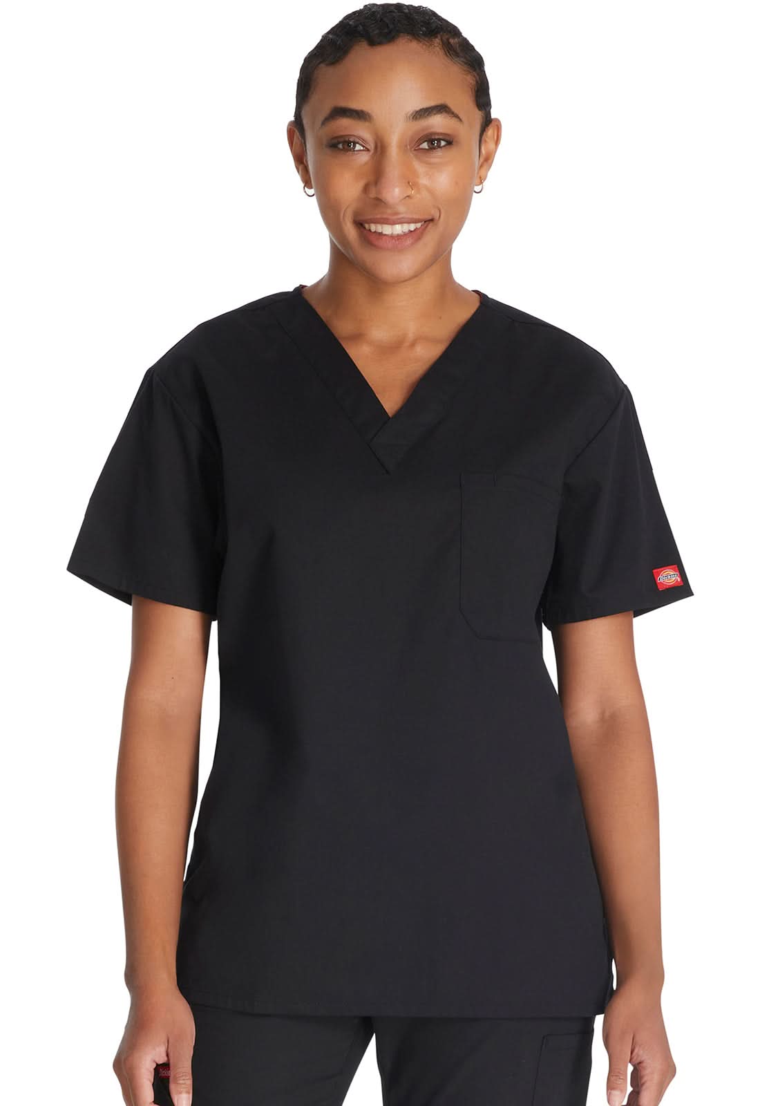 Dickies EDS Signature Unisex Scrub Top 83706 Metro Workwear.