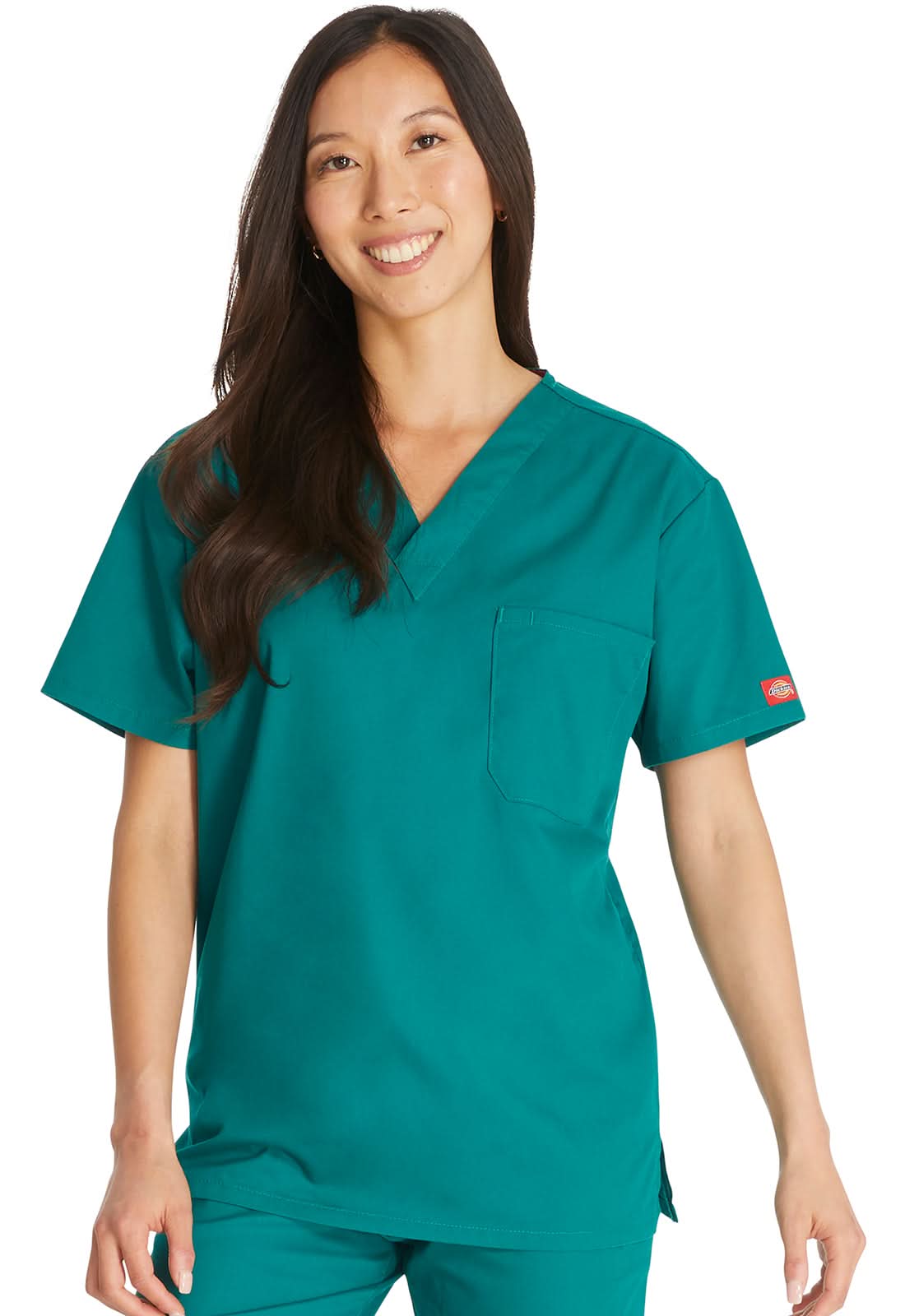 Dickies EDS Signature Unisex Scrub Top 83706 Metro Workwear.
