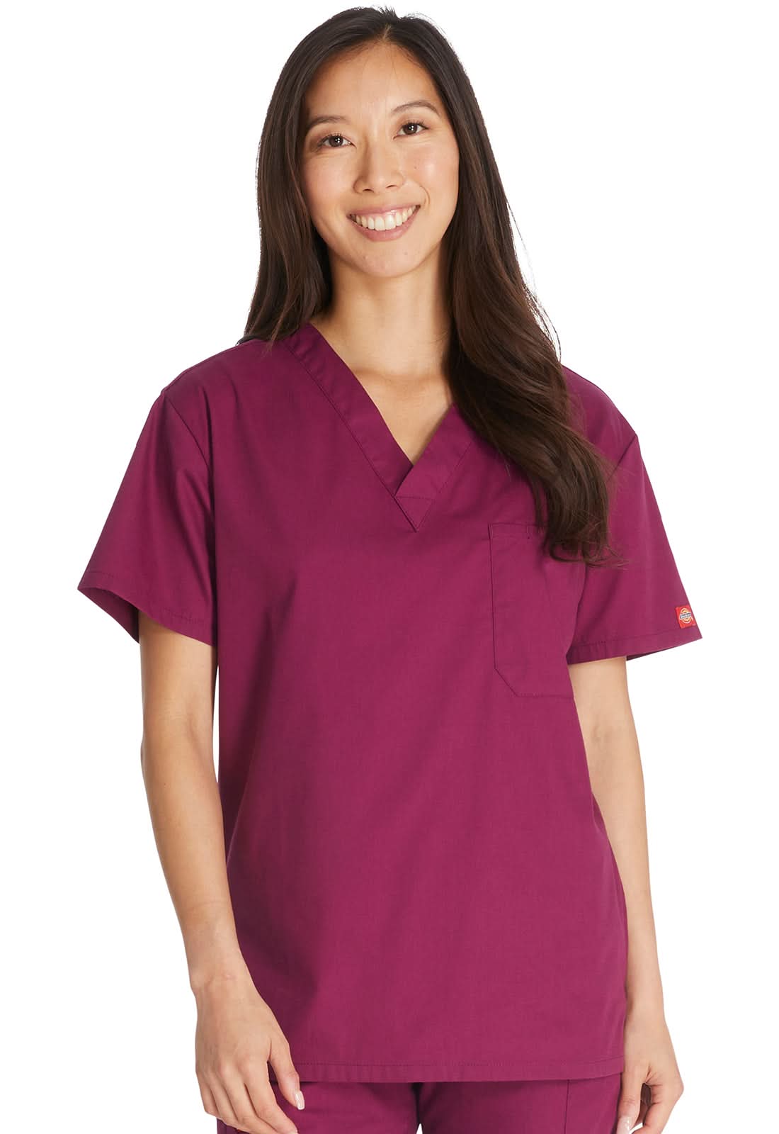 Dickies EDS Signature Unisex Scrub Top 83706 Metro Workwear.