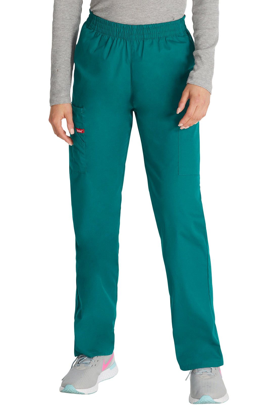 Dickies EDS Signature Women's Tapered Leg Scrub Pant 86106 Metro Workwear.