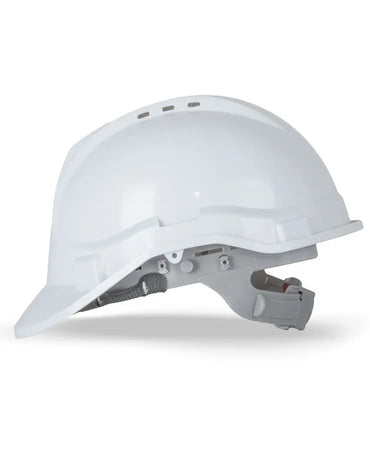 Jb's Push-Lock Safety Hard Hat 10 Pack 8S001 Metro Workwear.